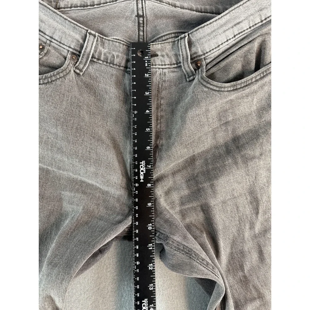 Levi's 559 Jeans Mens 33x32 Medium Wash Gray Relaxed Straight Denim‎ Casual